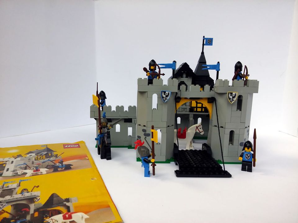 Lego Ritter Burg 6074 Black Falcon's Fortress in Naumburg (Saale)