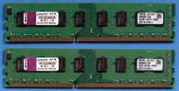 DDR3 – RAM Kit mit 2 Modulen – DDR3 – 2 x 4 GB (8 GB) – Kingston Schleswig-Holstein - Neumünster Vorschau