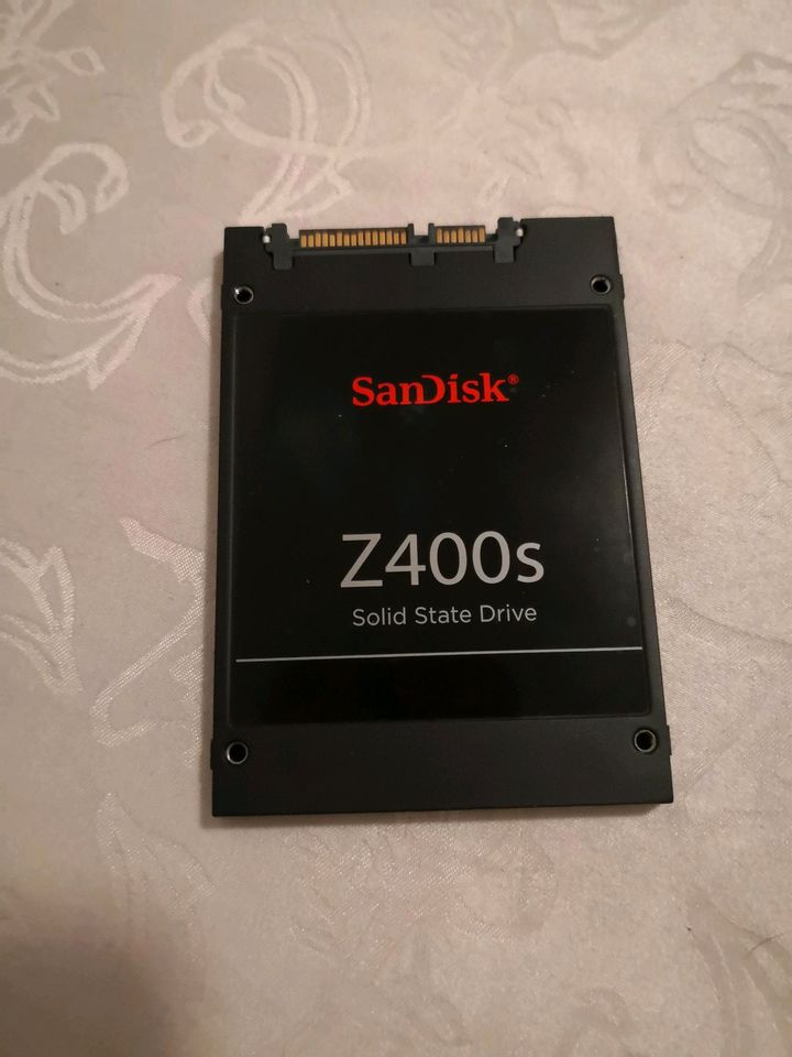 SanDisk SSD 128 GB 2,5 Zoll Neu in Goldbach