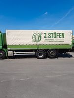 Lkw-Planenaufbau mit Tür und Ladebordwand Dithmarschen - Wesselburen Vorschau