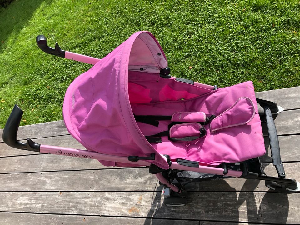 Kinderwagen/ Buggy Maxi-Cosi Mila (0-15 kg), sehr guter Zustand in Wiesbaden