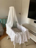 Babybett mit Himmel Baden-Württemberg - Leutkirch im Allgäu Vorschau