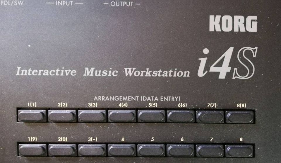 KORG i4S Keyboard (Synthie) mit Ständer in Tübingen