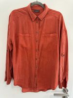 Bluse im Vintage Style, Yessica C&A, 40, rot/orange Baden-Württemberg - Süßen Vorschau