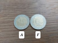 2€ Münzen Baden Württemberg Nordrhein-Westfalen - Lübbecke  Vorschau