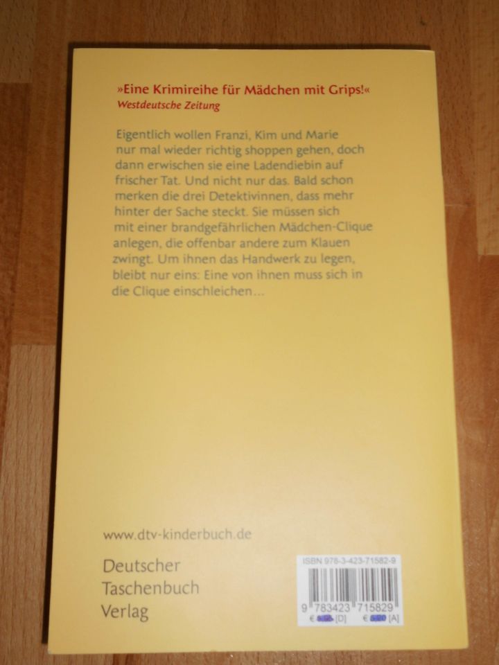 Taschenbuch: Die 3 !!! Undercover im Netz ab 10 J. in Bielefeld