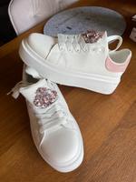 Sneaker weiß/rosa Ludwigslust - Landkreis - Hagenow Vorschau