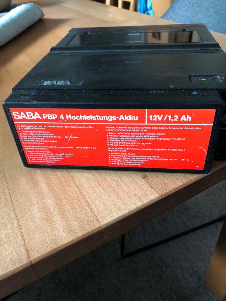 SABA PVR 6083 VHS & SABA VTU 683 in Kaarst