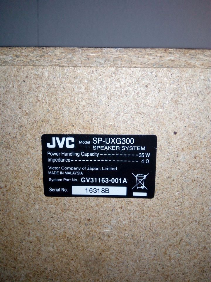 Stereoanlage JVC UX-G300 in Neuwied