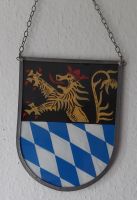 Amberg Stadtwappen Fensterbild Bayern - Amberg Vorschau