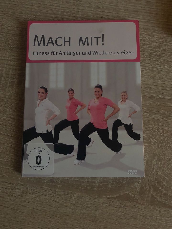 DVD Fitness mach mit in Hechingen