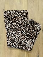 Stoffhose Wide Leg Leopard Animal Print Dresden - Pieschen Vorschau