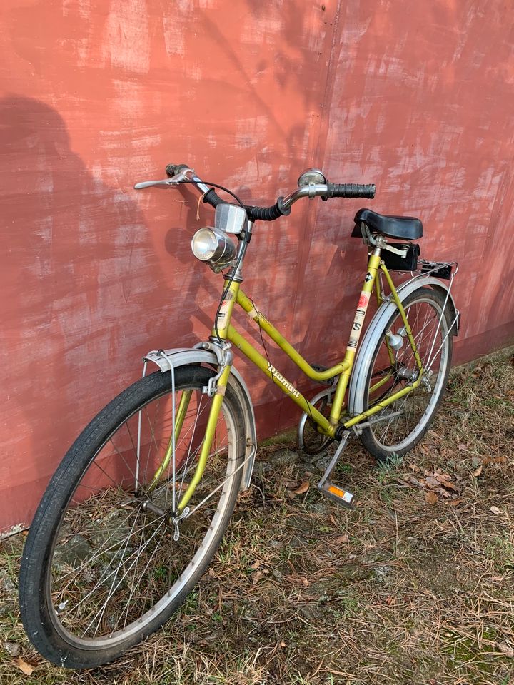 DDR Diamant Damenrad, Retro Fahrrad, 26 Zoll in Dresden