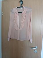 Sommer Bluse H& M  mit Rüschen luftig / leicht Gr 44 Nordrhein-Westfalen - Goch Vorschau