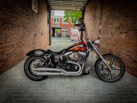 Harley Davidson Dyna Wide Glide 34000 km Kesstech Hamburg Barmbek - Hamburg Barmbek-Süd  Vorschau