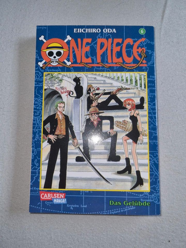 One Piece Manga Bücher Band 1-8 in Hürth