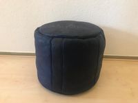 Sitzpoufs - Marokkanischer Leder-Pouf Hessen - Kassel Vorschau