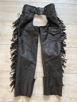 ❗️ Motorrad Chaps Neu Echt Leder Harley Davidson schwarz Pankow - Weissensee Vorschau