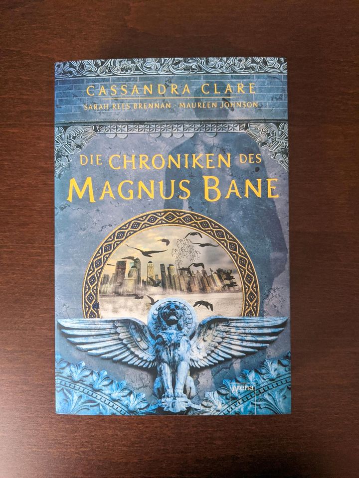 Cassandra Clare - City of Bones / Ashes - Magnus Bane Erstauflage in Solingen