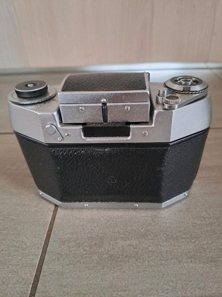 EXA 1 a Kamera mit Original Ledertasche in Breitungen