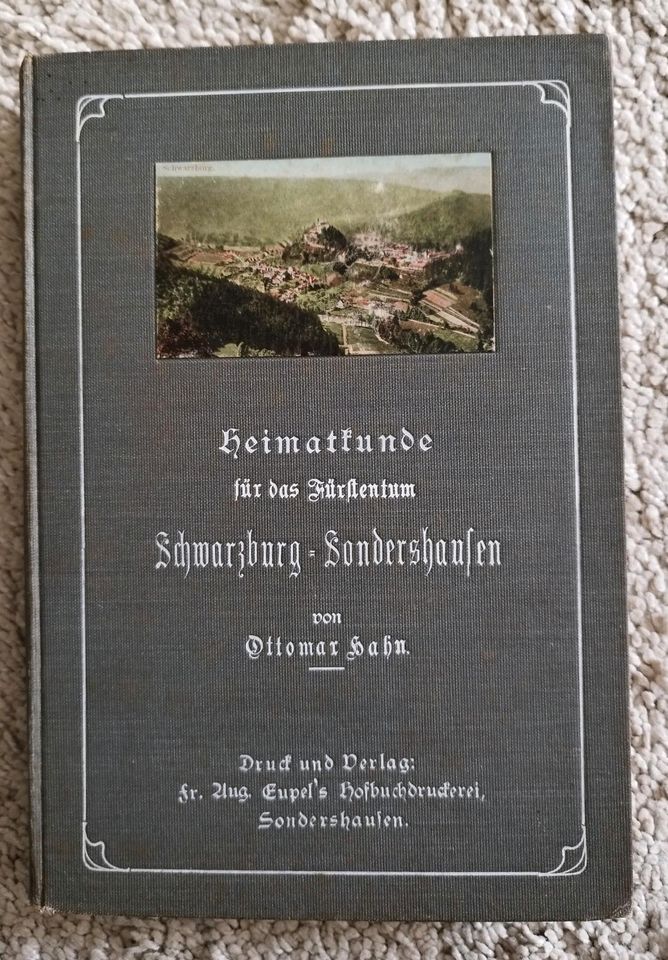 Heimatkunde für das Fürstentum Schwarzburg-Sondershausen in Langenfeld