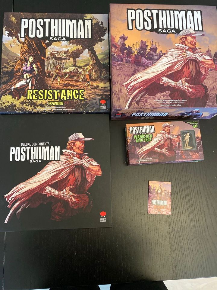 Posthuman Brettspiel in Berlin