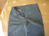 elegante Feincordhose, MNG" helles Petrol, s/36 neuw Baden-Württemberg - Hügelsheim Vorschau