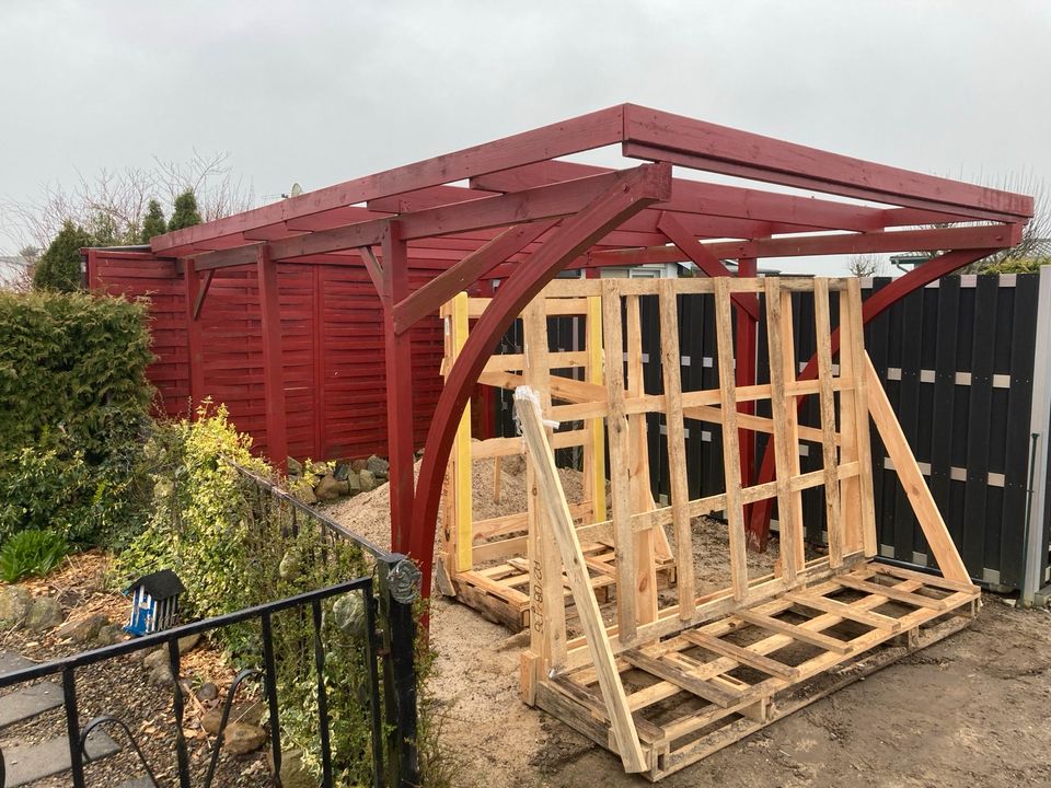 Carport, Pergola in Loissin