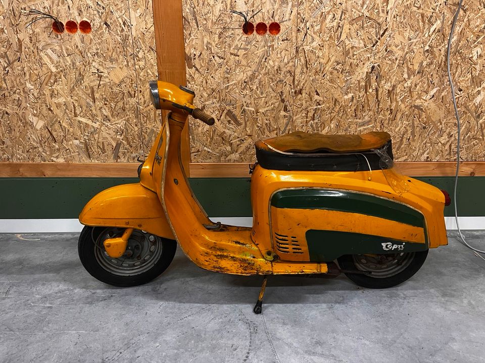 Garelli Capri 50 Moped keine Vespa oder Lambretta in Vohburg an der Donau