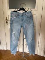 ZARA Jeans Gr. 40 hellblau destroyed Eimsbüttel - Hamburg Harvestehude Vorschau