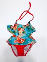 Tommy Bahama Badeanzug Tankini Hawaii 92 98 Blumen rot Türkis Frankfurt am Main - Sachsenhausen Vorschau