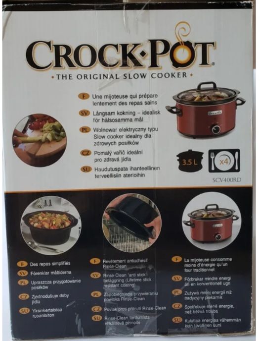 Crock-Pot Schongarer Slow Cooker / 3,5 L /2 Temperaturen + Warmha in Langen (Hessen)