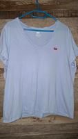 T-shirt Levi's hellblau Xl 42 44 V-Ausschnitt Bayern - Hunderdorf Vorschau