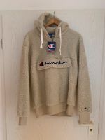 Champion Rochester Fleece Kapuzenpullover in Creme Gr. M Neu Nordrhein-Westfalen - Rheda-Wiedenbrück Vorschau