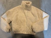 beige Cordjacke/ Übergangsjacke mit Kragen/ Jacke Shein Gr.XS Nordrhein-Westfalen - Neuenkirchen Vorschau