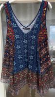 Desigual Shirt Top Tunika M blau bunt neuwertig Dresden - Cotta Vorschau