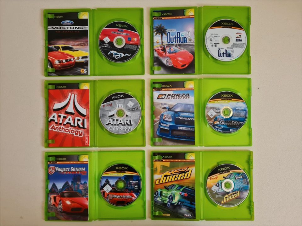 Xbox Classic Spiele, Games. 18 CD in Gelsenkirchen