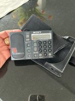Sony Weltempfänger Radio ICF-SW1 Batteriebetrieben Receiver Hamburg-Nord - Hamburg Langenhorn Vorschau