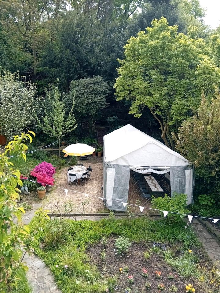 Partyzelt zu vermieten - 4x8m - Essen-Stadtwald in Essen