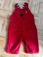 Frugi Latzhose Cord Rot 68 74 Niedersachsen - Denkte Vorschau