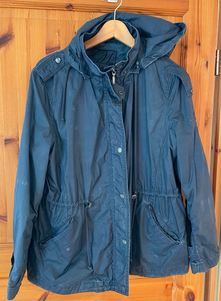 Leichte blaue Jacke von Gerry Weber Gr 44 in Weibern