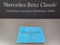 Mercedes-Benz Ersatzteilband Fahrgestell/Aggregate Typ LP 1513 Niedersachsen - Alfeld (Leine) Vorschau