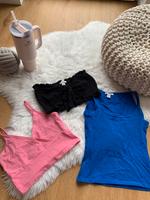 Tops xs, blau, schwarz, rosa Hessen - Bickenbach Vorschau