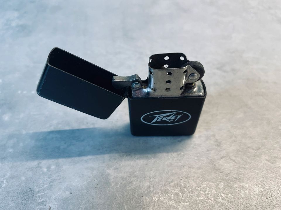 Peavey Amps Zippo Feuerzeug schwarz in Köln