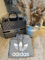 Adidas Oversized Hoodie Sachsen - Schwarzenberg (Erzgebirge) Vorschau