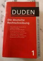 DUDEN "Die deutsche Rechtschreibung" Kreis Pinneberg - Schenefeld Vorschau