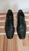 Elegante Görtz Herren Leder Schuhe in Größe 42 neuwertig Frankfurt am Main - Gallusviertel Vorschau