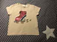 Zara Tshirt Rosa Rollschuh Gr. 98 Top Zustand Niedersachsen - Bardowick Vorschau