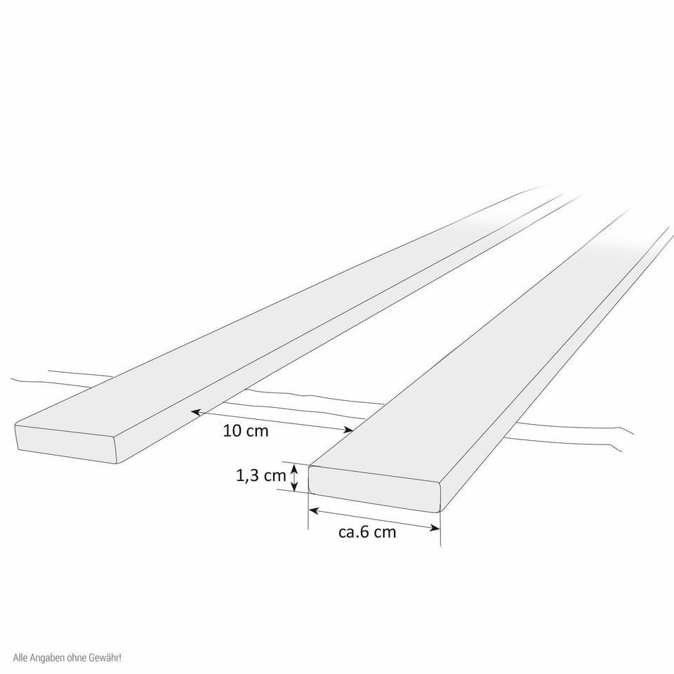 Lattenrost Rollrost 160x200 cm Lattenrollrost Bett Holz VB39€* in Magdeburg