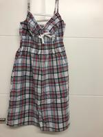 Sommerkleid Reserved Baumwolle kariert 36 S Trägerkleid Kleid Nordrhein-Westfalen - Netphen Vorschau